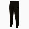 여성용 에센셜 스웨트 팬츠/ESS Sweatpants, Puma Black-CAT, small-KOR