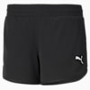 กางเกงขาสั้นผ้าทอผู้หญิง Active, Puma Black, small-THA