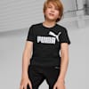 Essentials Logo Tee Youth, Puma Black, small-THA
