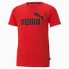 Essentials Logo Boys' Tee, High Risk Red, small