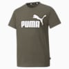Essentials Logo Tee Youth, Grape Leaf, small