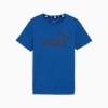 Essentials Logo Boys' Tee, Cobalt Glaze, small