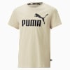 Essentials Logo Tee Youth, Granola, small