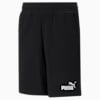 Essentials Sweat Shorts Youth, Puma Black, small-THA