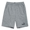 Shorts de entrenamiento Essentials para jóvenes, Medium Gray Heather, small