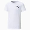 Active Small Logo Tee Youth, Puma White, small-THA