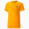 Active Small Logo Tee Youth, Tangerine, small-PHL