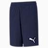Active Interlock Youth Shorts, Peacoat, small-SEA