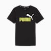 PUMA Black-Lime Sheen