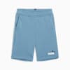 Essentials+ Two-Tone Shorts Youth, Zen Blue, small-THA