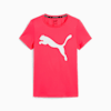 Active Tee - Girls 8-16 years, Sunset Glow, small-AUS