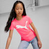 Active Tee - Girls 8-16 years, Sunset Glow, small-AUS