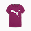 Active Tee - Girls 8-16 years, Magenta Gleam, small-AUS
