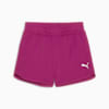 Active Shorts Big Kids, Magenta Gleam, small