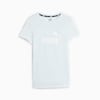 Essentials Logo Tee Youth, Icy Blue, small-PHL