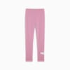 Essentials Logo Leggings Youth, Mauved Out, small-SEA