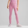 Essentials Logo Leggings Youth, Mauved Out, small-SEA