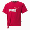 Essentials+ Logo Silhouette Youth Tee, Persian Red, small-SEA