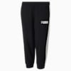 Alpha 3/4 Youth Sweatpants, Puma Black, small-SEA