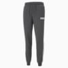 Metallic Nights Tape Men's Sweatpants, Dark Gray Heather, small-SEA