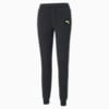 Metallic Nights Women's Sweatpants, Cotton Black, small-SEA