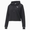 Style Cat Women's Hoodie, Cotton Black, small-SEA