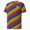 Pride All-Over Printed Men's Tee, Puma White-multi AOP, small-SEA
