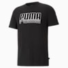 Men's Tee, Puma Black, small-SEA