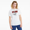 Sneaker Inspired Men's Tee, Puma White, small-SEA