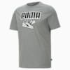 Sneaker Inspired Men's Tee, Medium Gray Heather, small-SEA