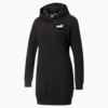 Essentials Hooded Women's Dress, Puma Black, small-SEA