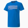 Active Sport Graphic Youth Tee, Future Blue, small-SEA
