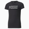 Runtrain Youth Tee, Puma Black, small-SEA