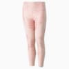 Runtrain Printed 7/8 Youth Tights, Lotus, small-SEA