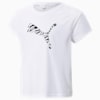 Modern Sports Youth Tee, Puma White, small-PHL