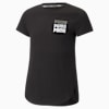 Alpha Style Youth Tee, Puma Black, small-SEA
