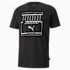 Graphic Men's Tee, Puma Black, small-SEA