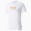 Graphic Metallic Men's Tee, Puma White, small-PHL