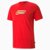 Graphic Metallic Men's Tee, High Risk Red, small-SEA