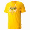 Graphic Men's Tee, Saffron, small-SEA
