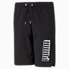 Alpha Youth Shorts, Puma Black, small-SEA
