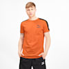 Iconic T7 Men's Tee, Jaffa Orange, small-SEA
