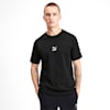 PUMA XTG Short Sleeve Men's Tee, Puma Black, small-SEA