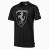 Ferrari Big Shield Men's Tee, Puma Black, small-SEA