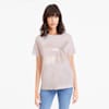 Classics Logo Women's Tee, Rosewater-mettalic, small-SEA