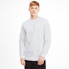 Epoch Crew Men's Sweater, Puma White-AOP, small-SEA
