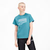 Downtown Women's Tee, Milky Blue, small-SEA