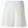 PWRSHAPE Solid Woven Women's Golf Skirt, Bright White, small-SEA
