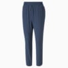 Lightweight 7/8 Women's Golf Pants, Dark Denim, small-SEA