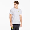 Scuderia Ferrari T7 Men's Tee, Puma White, small-SEA